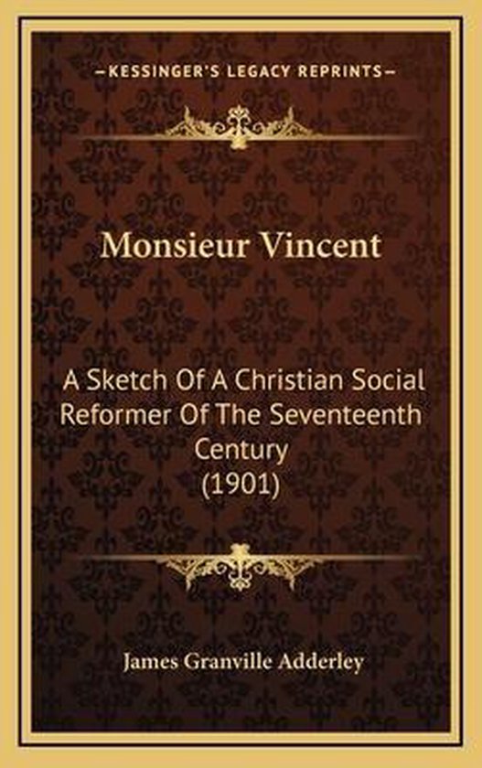 Monsieur Vincent - cover