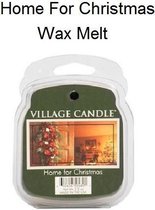 Village Candle - Home For Christmas - Wax Melt