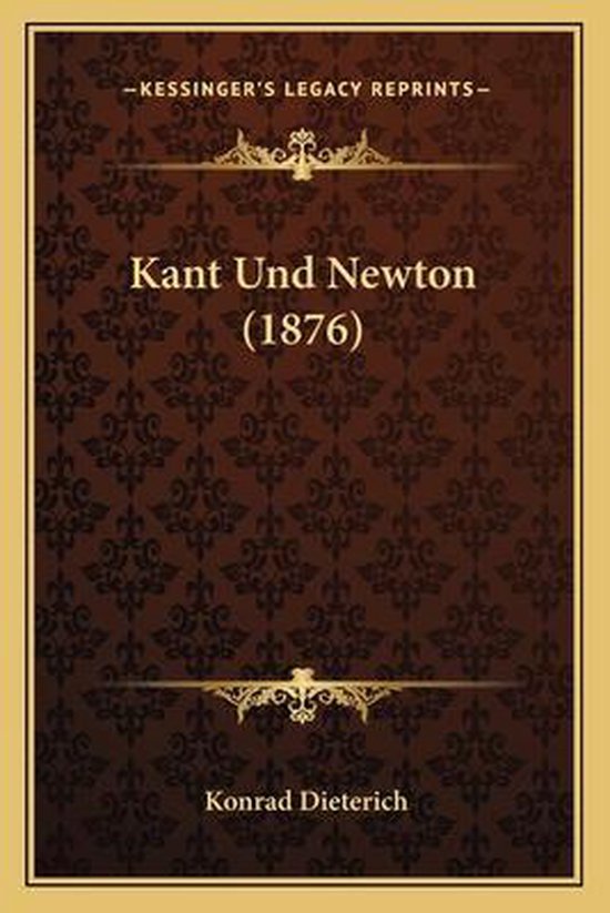 Kant Und Newton (1876)