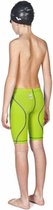 Arena - Jongens Powerskin St 2.0 Jammer Lime groen