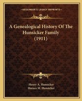 A Genealogical History of the Hunsicker Family (1911)