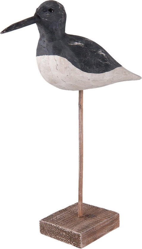 Decoratie vogel  | 27*7*30 cm | Meerkleurig | Hout | Vogel | Clayre & Eef | 6H1576