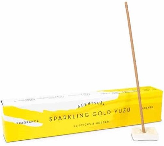 Scentsual Sprankelend Gouden Yuzu Wierook