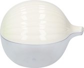Non-branded Bewaardoos Ui 12,1 Cm Polystyreen Wit/transparant