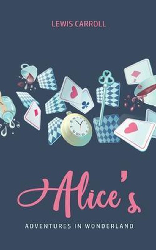 Alice's Adventures In Wonderland - cover