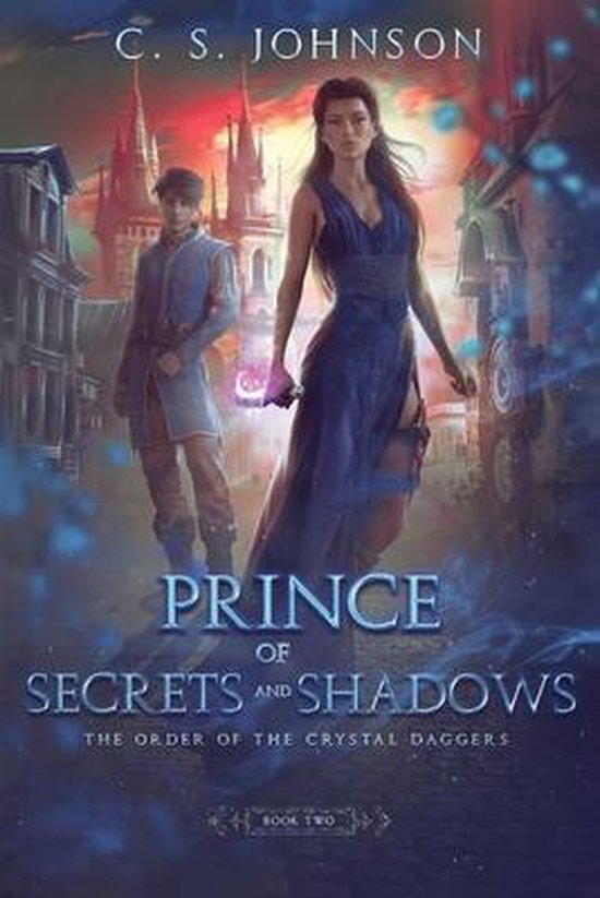 Prince of Secrets and Shadows - cover