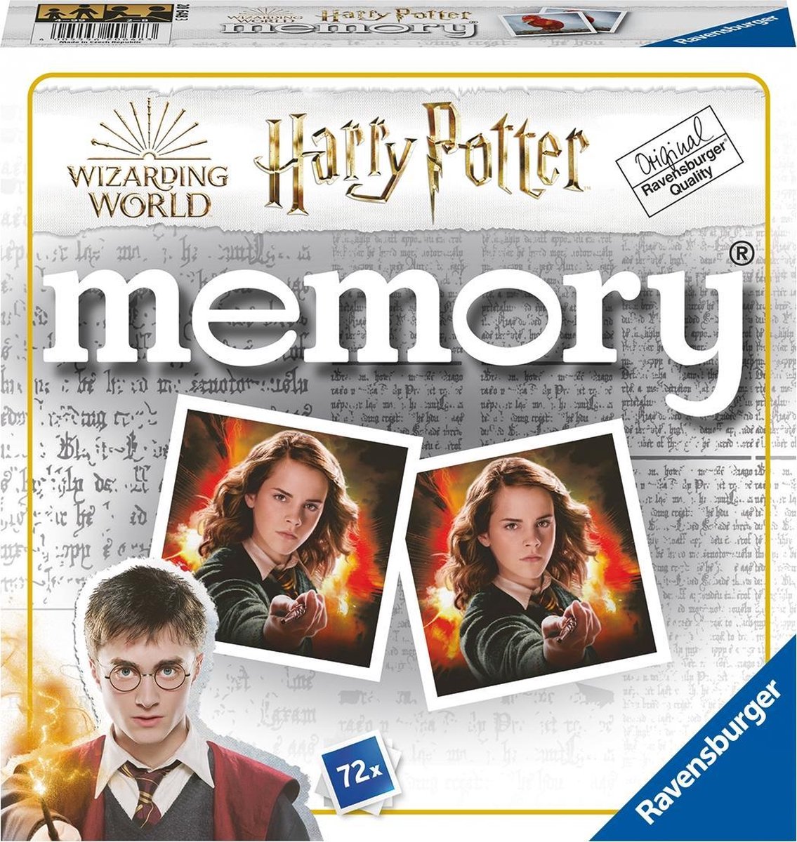 harry potter memory master game