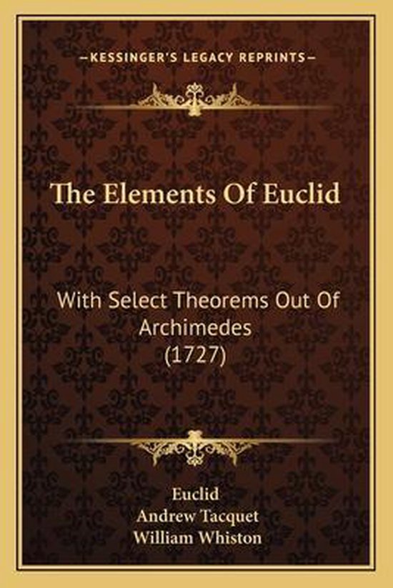 The Elements of Euclid - cover