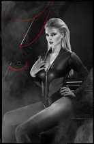 Demoniq Hera body - zwart L