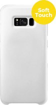 Pless Telefoonhoesje - Back Cover - Geschikt Voor Samsung Galaxy S8+ - Wit