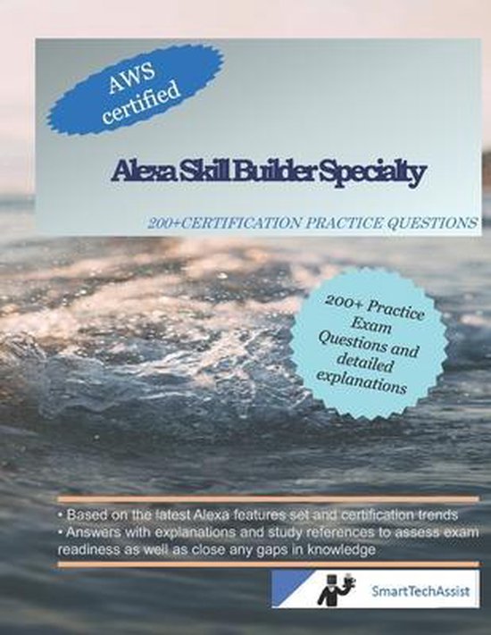 Alexa Skill Builder Specialty - cover
