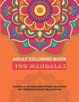 Adult Mandala Coloring Book