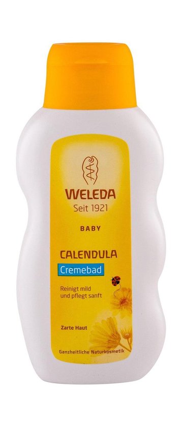 weleda baby cremebad