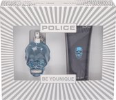 Police - To Be for Men EDT SET 40 ml + Shower Gel 100ml