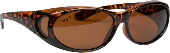 Haga Eyewear Gran Canaria overzetzonnebril bruin - polariserend van HAGA Eyewear — afbeelding 4