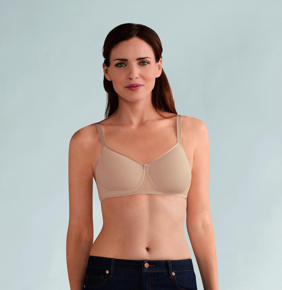 Amoena Mara Voorgevormde Prothese Bh Mara SB NUDE - maat EU 95A / FR 110A