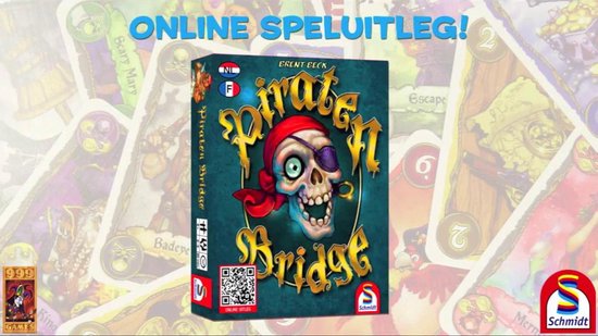 prachtig Echt niet Panter Piraten Bridge - Kaartspel | Games | bol.com