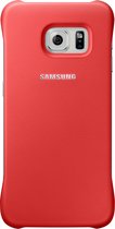 Samsung Galaxy S6 Edge Protective Cover - Rood