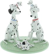 Disney Widdop and Co. Beeldje 101 Dalmatians 13cm