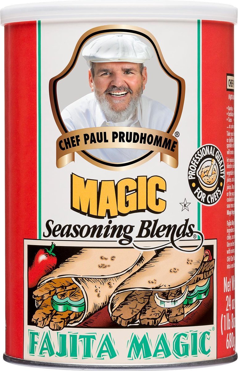 Goedkoopste Chef Paul Prudhomme Fajita Magic Mexicaanse kruiden 680g