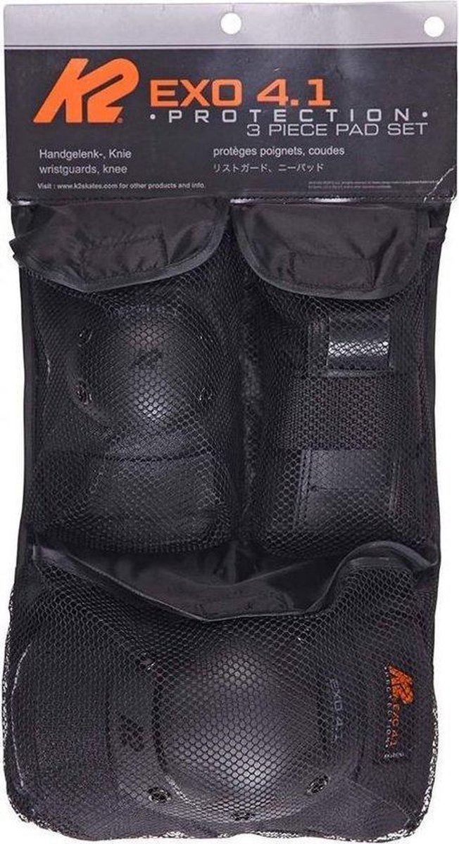 K2 Skate Beschermers Exo 4.1 pad set maat L