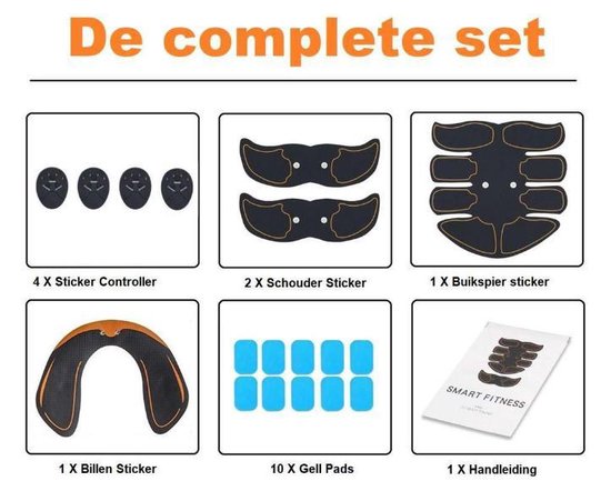 NEOLYMP Buikspierlussen, verstelbaar, tot 250 kg - Core & Sixpack