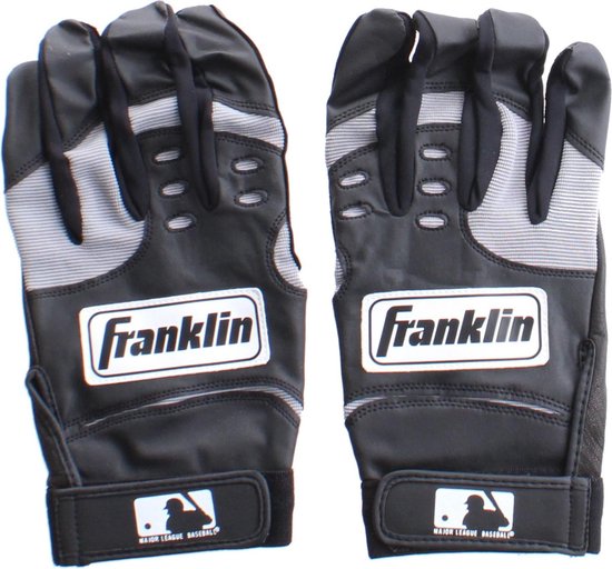 Franklin Sporthandschoenen - Unisex - zwart/wit - Franklin