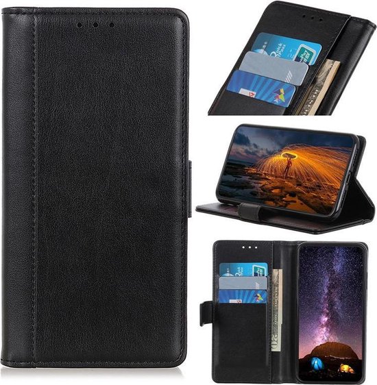 Sony Xperia 1 II hoesje - Luxe wallet bookcase - Zwart - GSM Hoesje -  Telefoonhoesje... | bol.com