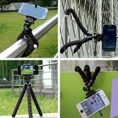 Mini Statief/Selfiestick flexibel Octopus tripod voor smartphones met smartphonehouder