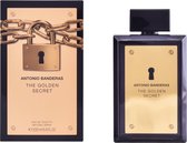 Herenparfum The Golden Secret Antonio Banderas EDT (200 ml)