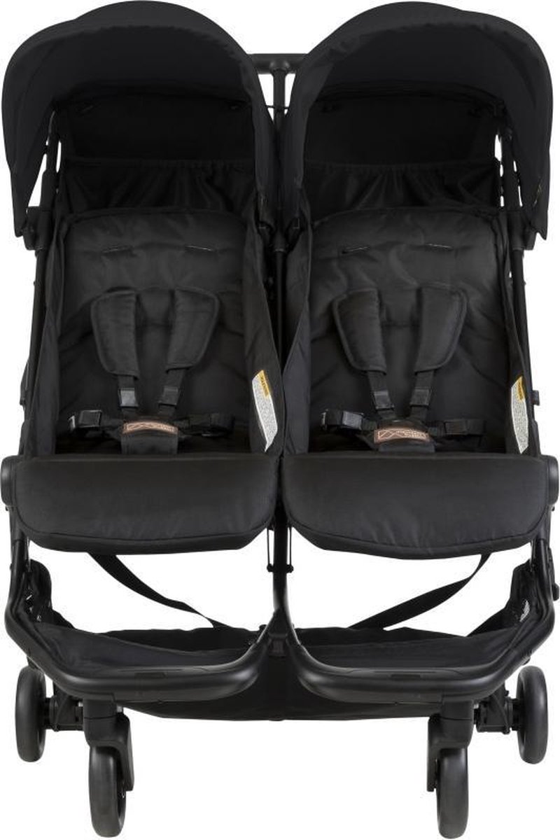 Mountain Buggy Nano Duo V3 Black – foto 3