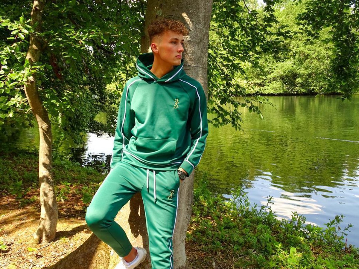 Generisch Trainingspak voor heren, sweatshirt, joggingbroek, solide Generisch Trainingspak voor heren, sweatshirt, joggingbroek, solide