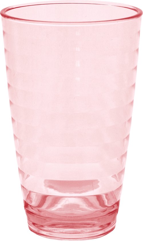 Eurotrail Limonade glas - 400 ml - 2 st. - Red