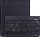 Lunso - afneembare Keyboard hoes (verlicht) - iPad Pro 11 inch (2020) - Zwart