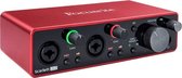 Focusrite Scarlett 3rd Gen 2i2 - USB audio interface, 2 in / 2 uit