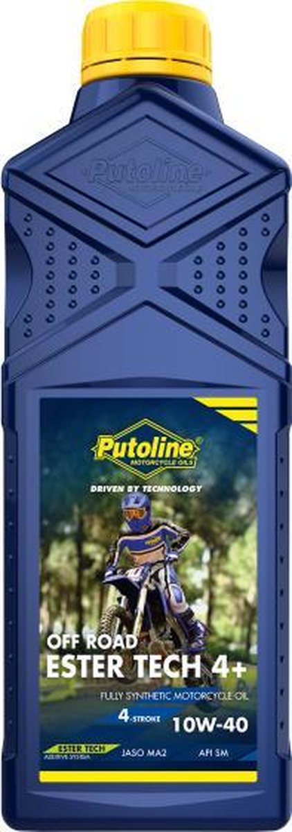Putoline Ester Tech Off Road 4+ Motorolie 10W40 1L