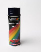 Motip 54573 - Autolak spuitbus - Blauw Metallic - 400ml