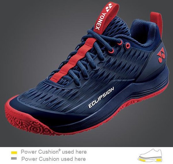 Yonex Power Cushion Eclipsion 3 Clay - Heren -Tennisschoenen - Maat 46 |  bol.com