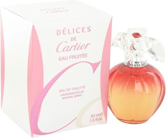 Cartier Delices De Cartier Eau Fruitee Femmes EDT 50 ml | bol