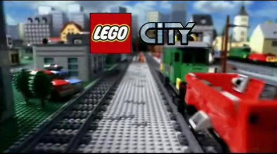LEGO City Goederentrein Luxe - 7898 | bol.com