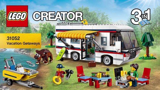 LEGO Creator Le camping-car - 31052