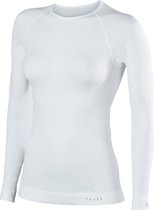 FALKE Warm Dames Longsleeved Shirt Tight Fit 39111 - Wit 2860 white Dames - XL