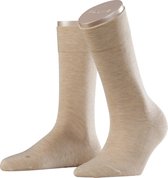 FALKE Sensitive Malaga 47676 - Beige 4539 sand mel. Dames - 35-38