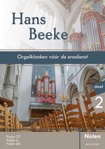 Hans Beeke - Orgelklanken voor de eredienst (deel 2) - noten
