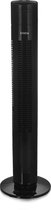 Briebe TFN-123015.1 - towerventilator 81cm met afstandsbediening - zwart