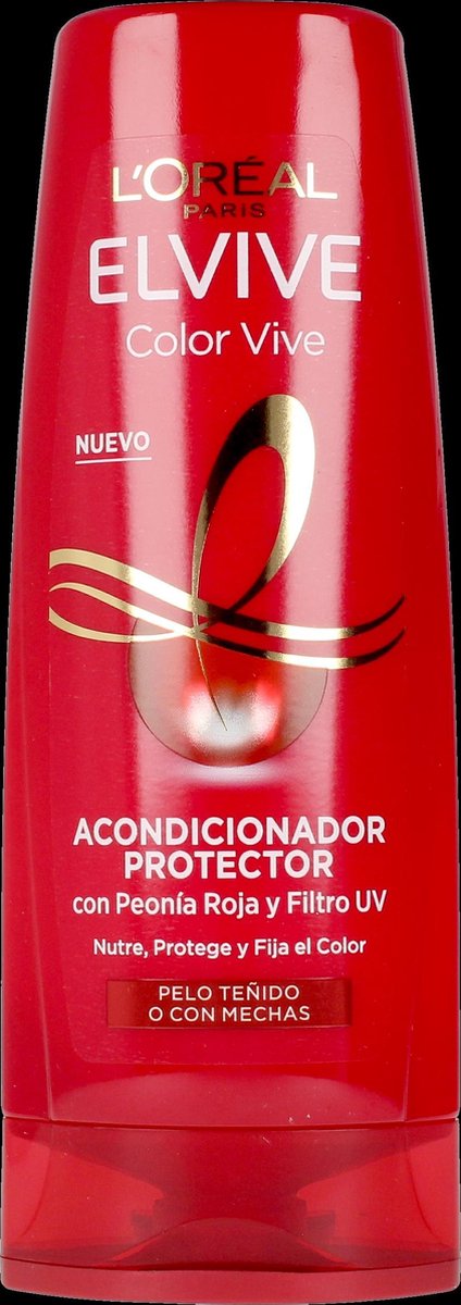 Conditioner voor Droog Haar Elvive Color-vive L'Oreal Make Up (300 ml)