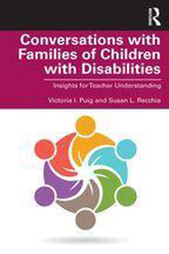 Conversations with Families of Children with Disabilities - cover