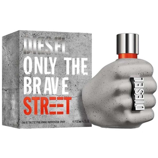 Diesel Only The Brave Street - 125ml - Eau de toilette