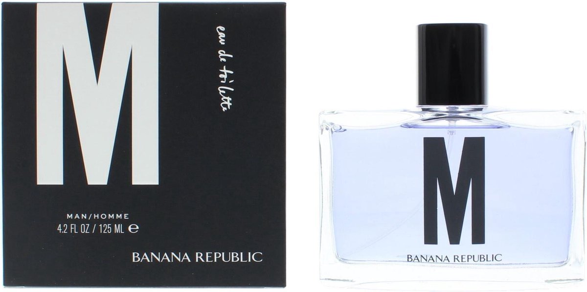 Banana Republic - M - Eau De Toilette - 125ML