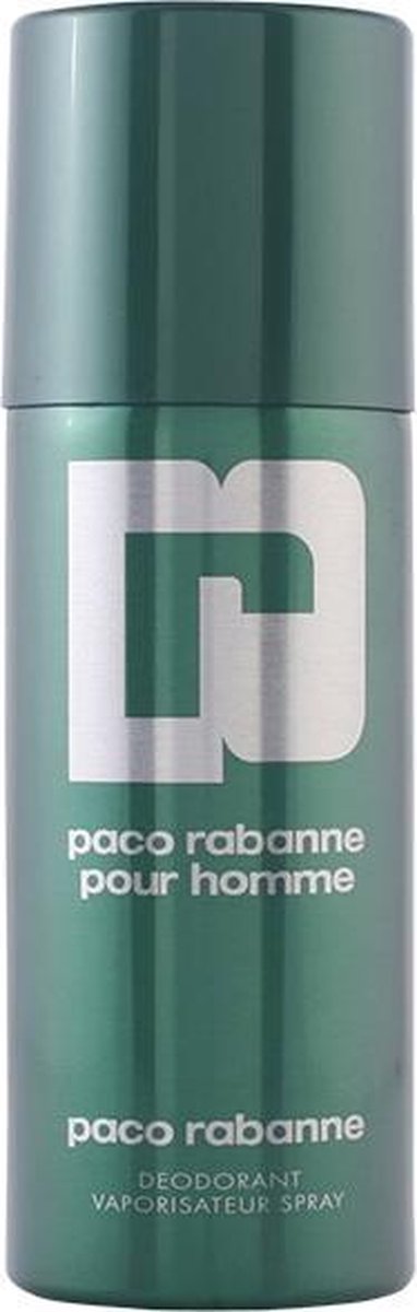 Paco Rabanne Pour Homme Hommes Déodorant spray 150 ml 1 pièce(s) | bol.com